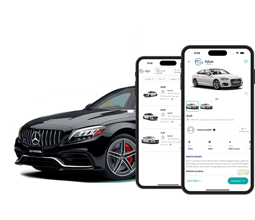 Vehicle Owner Dashboard Illustration
